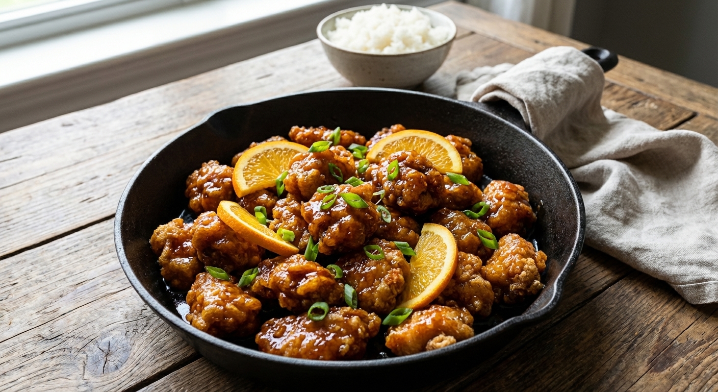 Better-Than-Takeout Orange Chicken