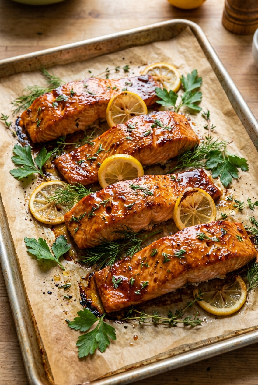 Best Baked Salmon (Easy and Flavorful)