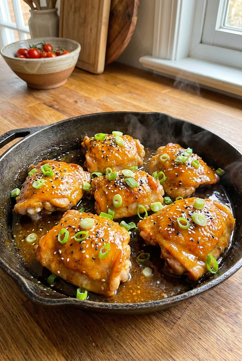 Fruity Honey Chicken
