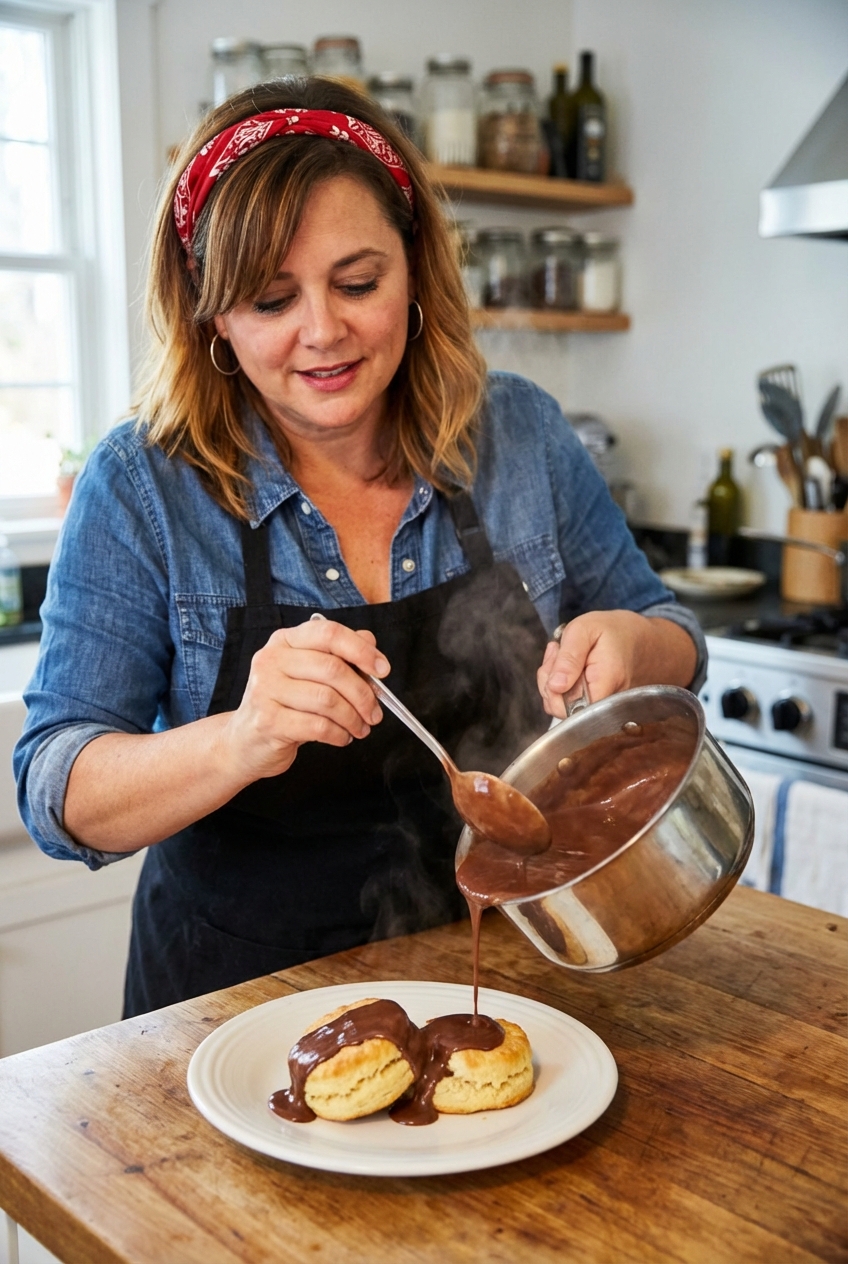 Ultimate Chocolate Gravy