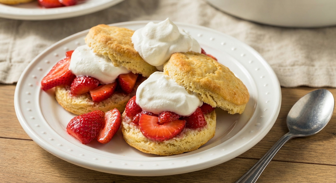 Signature Bisquick Shortcake (Tangy and Sweet)