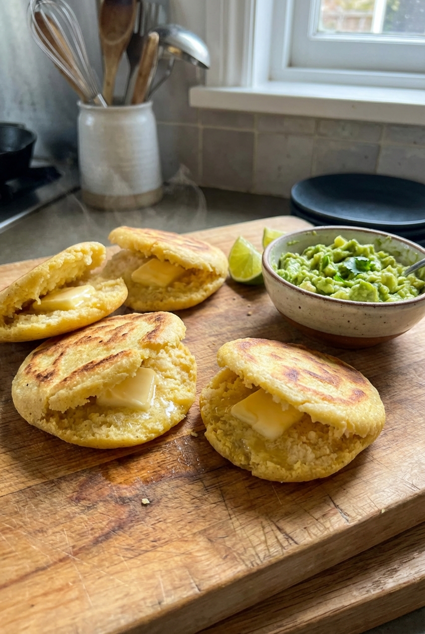 Simple Arepas (Juicy and Tender)