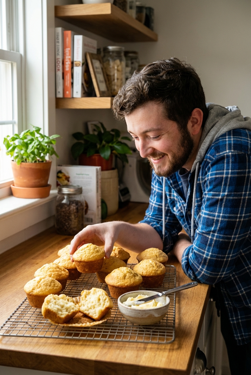 Seasonal Bakery-Style Muffins