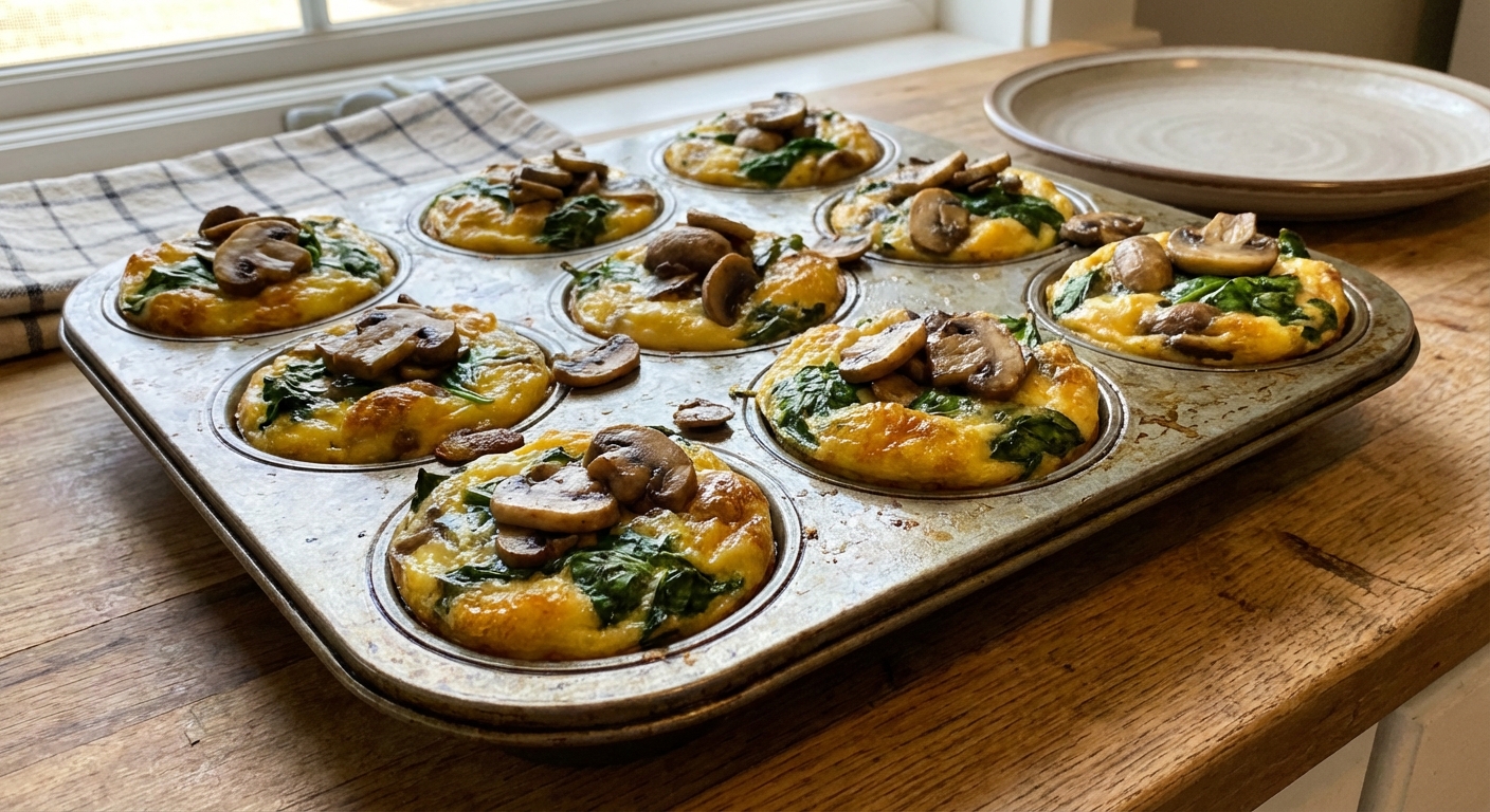 Earthy Starbucks-Style Egg Bites