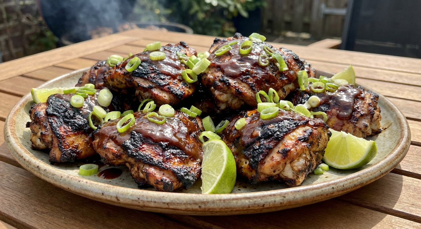 Spicy, Juicy Jerk Chicken