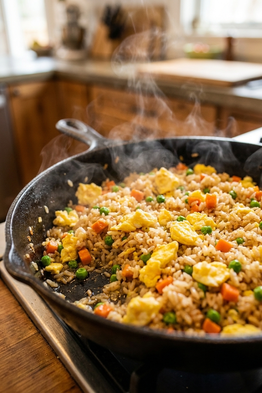 Easy Fried Rice