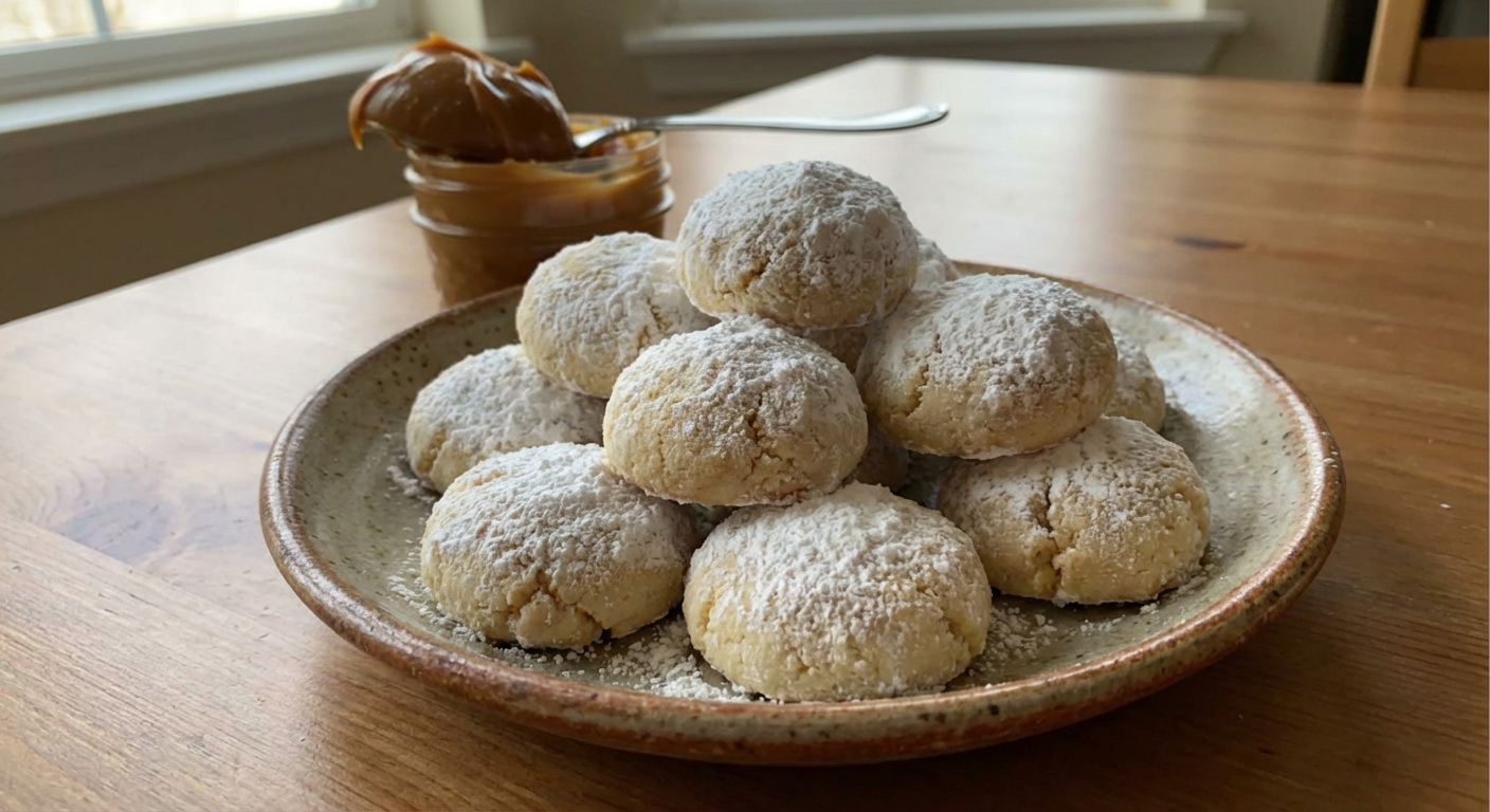 Fusion Mexican Wedding Cookies