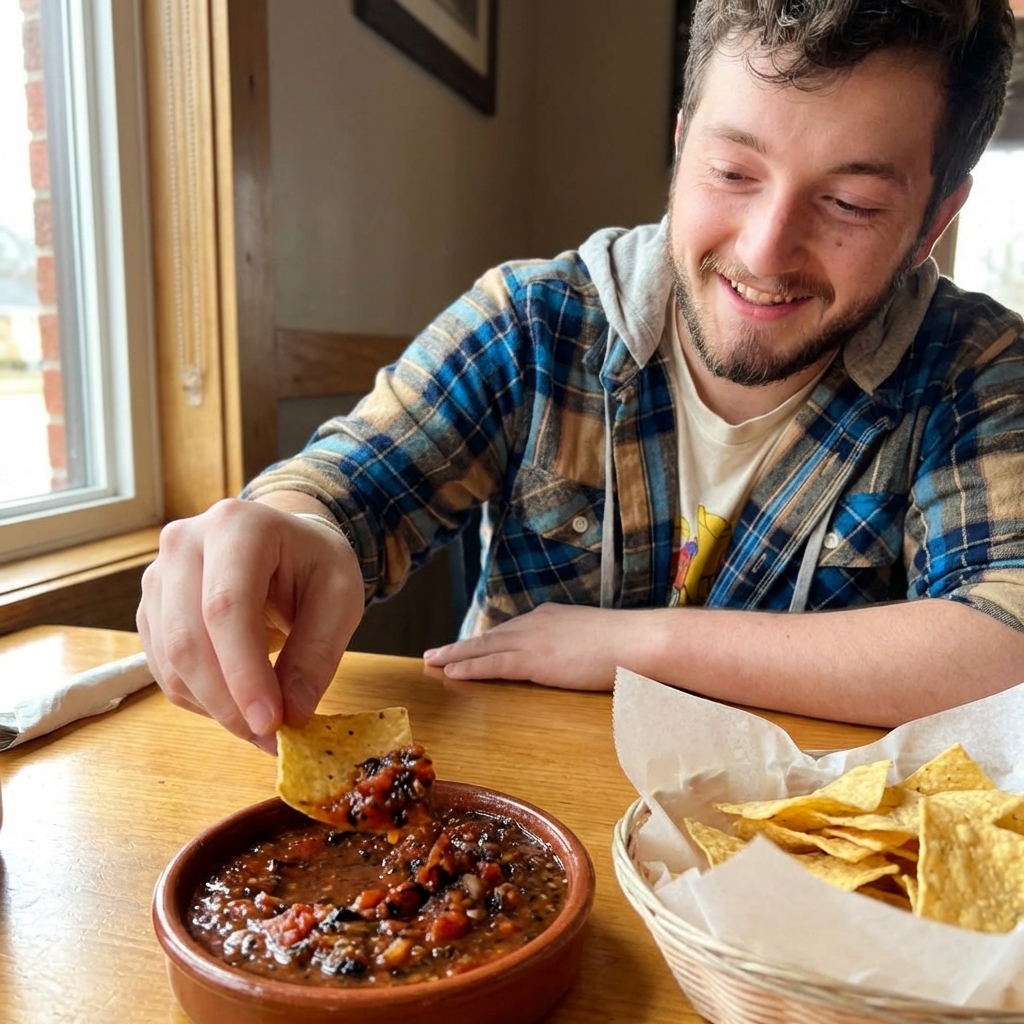 Fire-Roasted Tomato Salsa