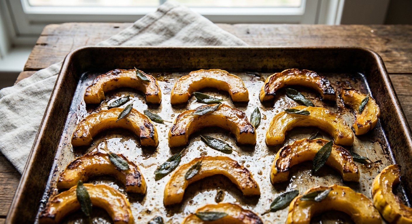 Weeknight Delicata Squash