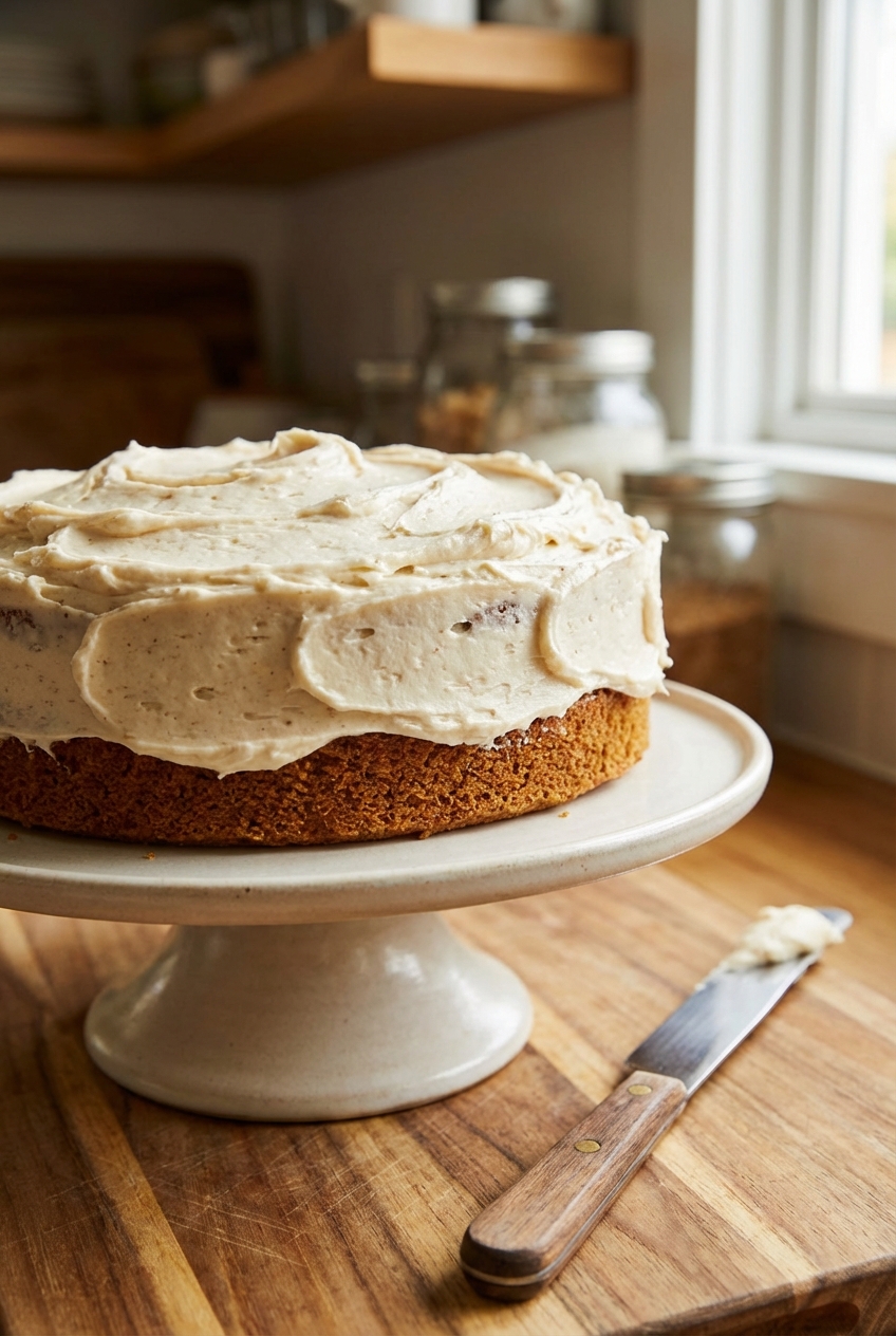 Wholesome Rustic Frosting