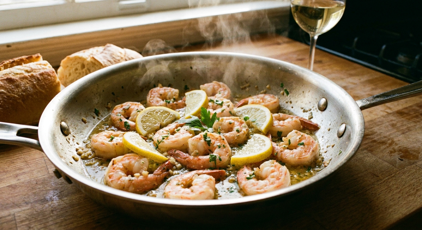 Easy Shrimp Scampi