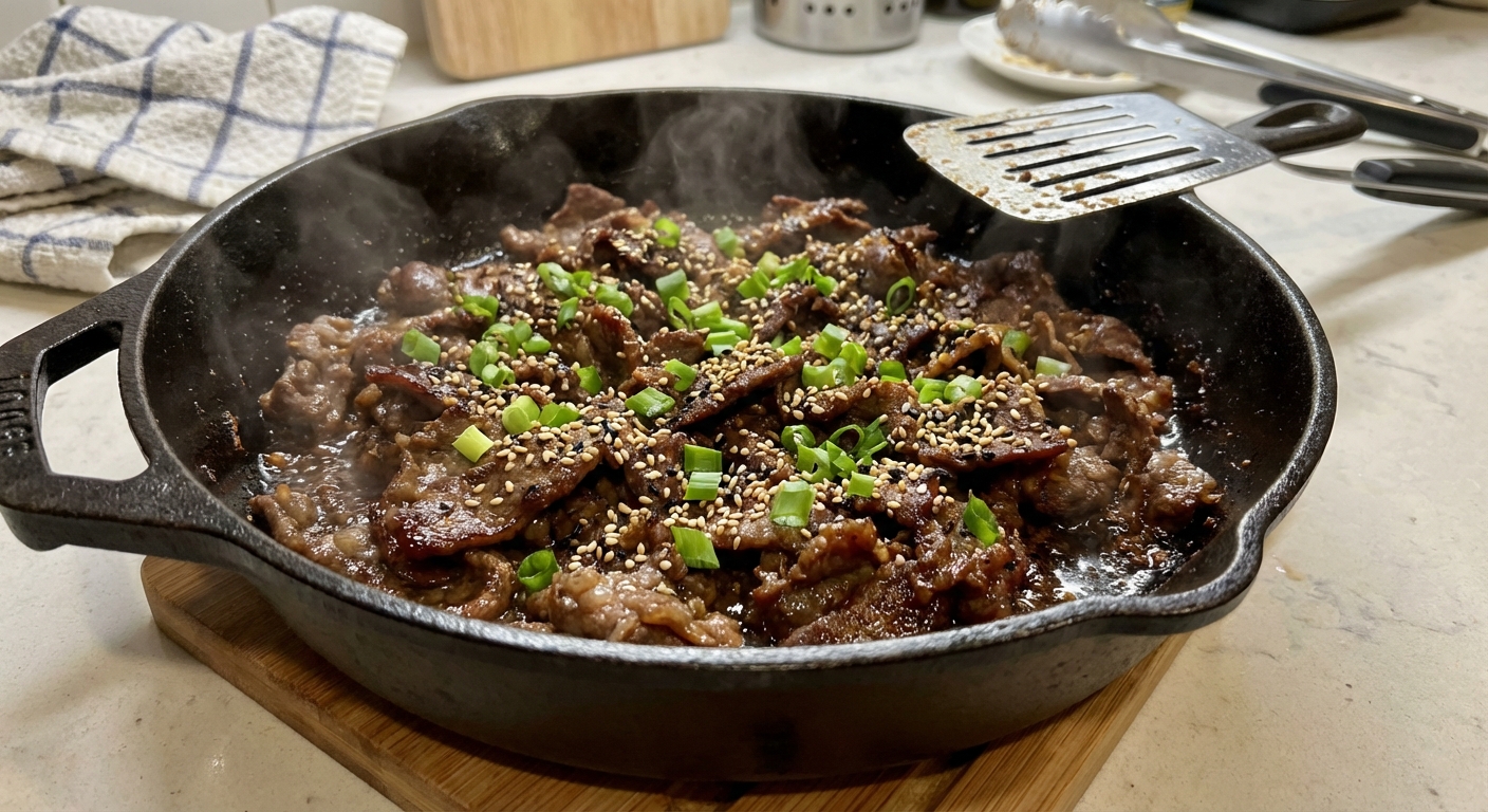 Sweet and Spicy Bulgogi