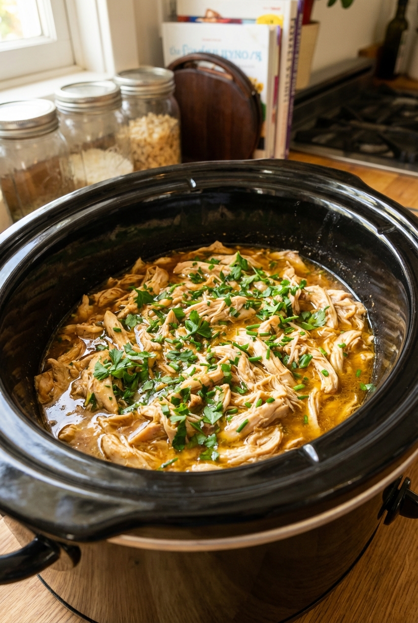 Easy Crockpot Chicken (Tender Every Time)