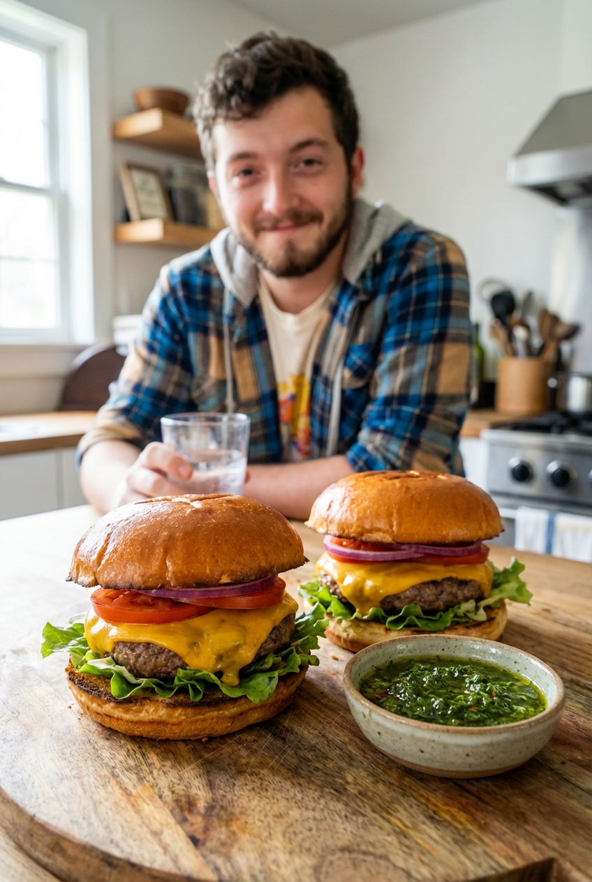 Fresh and Vibrant Best Burger Recipe