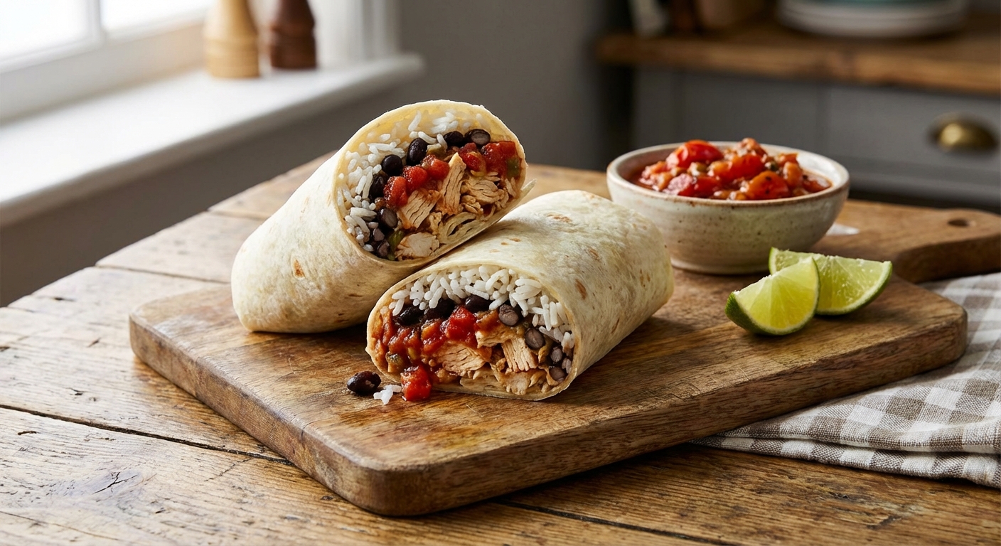 Classic Burritos (Light & Fluffy)
