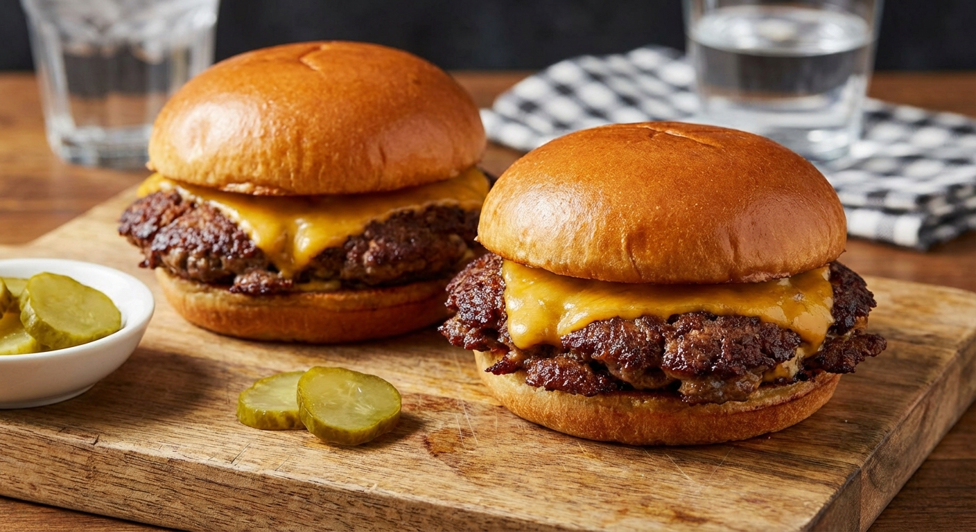 Best Juicy Hamburger Recipe