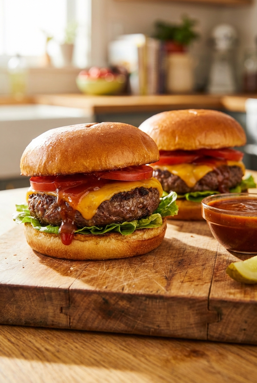 Fresh Hamburger Recipe (Sweet & Simple)