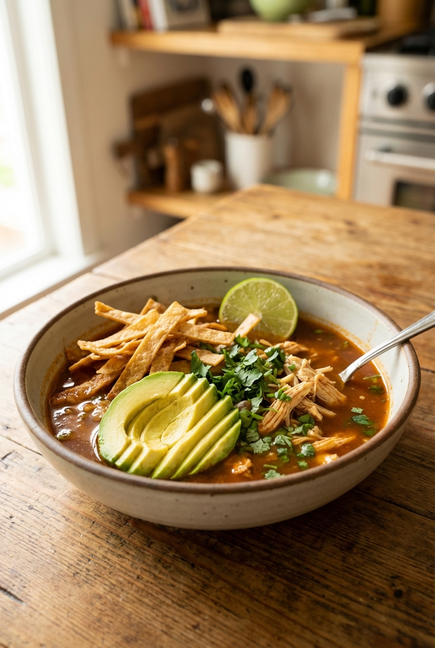 Chicken Tortilla Soup