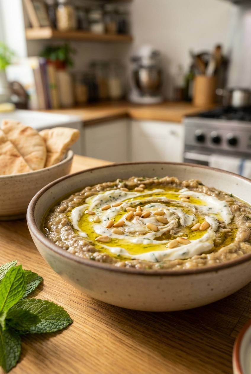 Creative Baba Ganoush