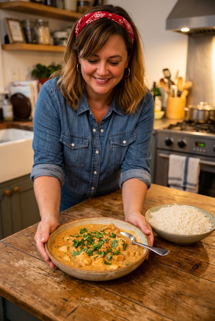 Homestyle Chicken Tikka Masala