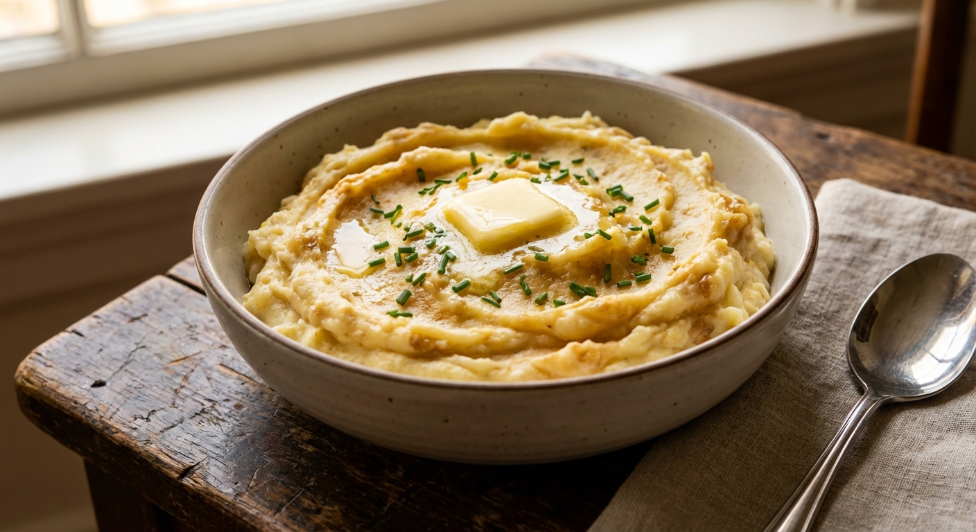 Homestyle Creamy Mashed Potatoes