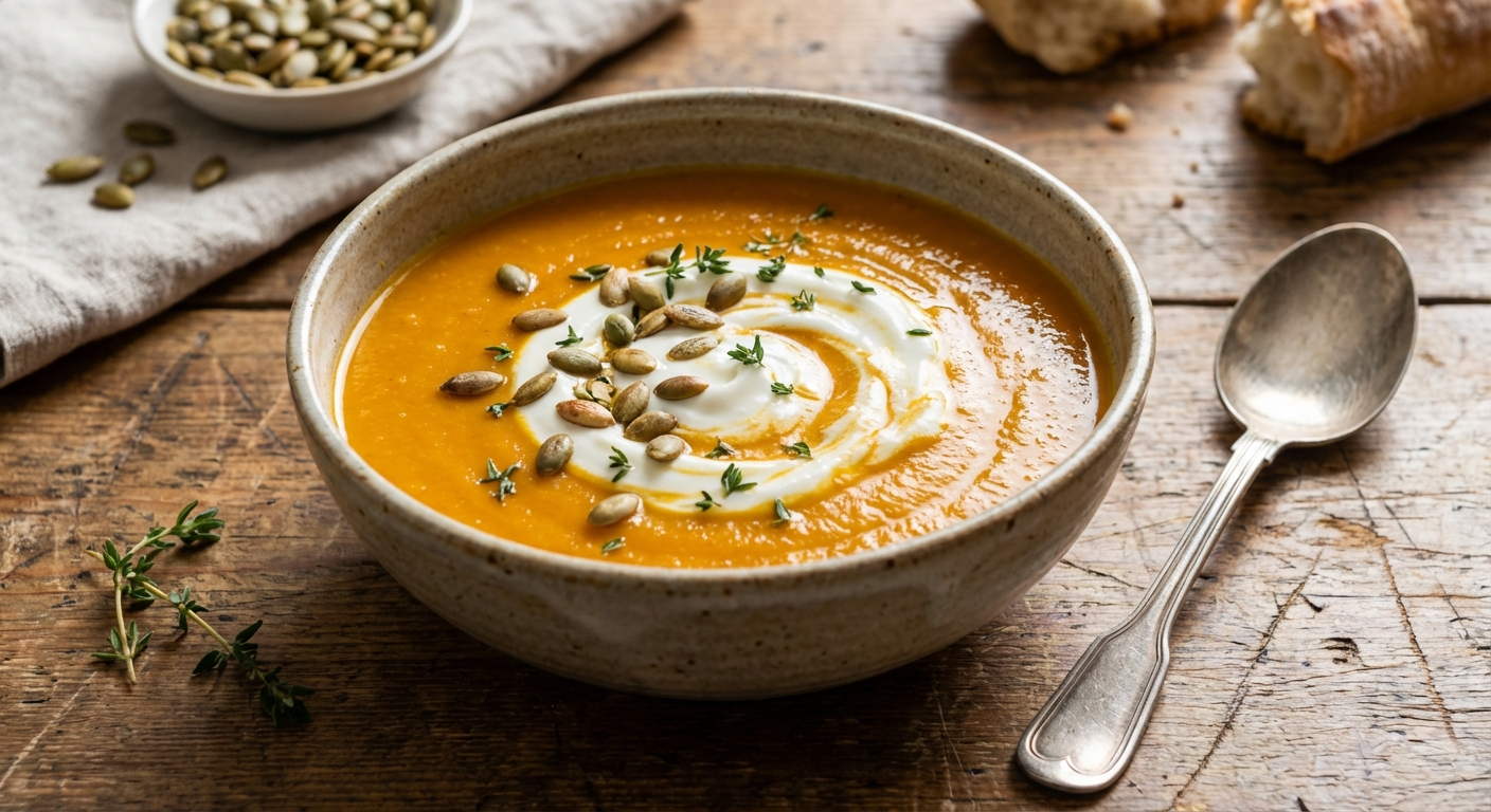 Earthy Pumpkin Soup