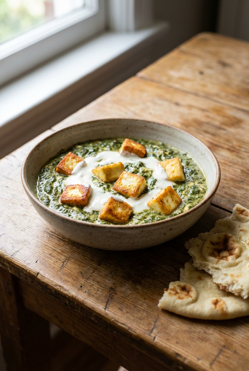 Decadent Saag Paneer