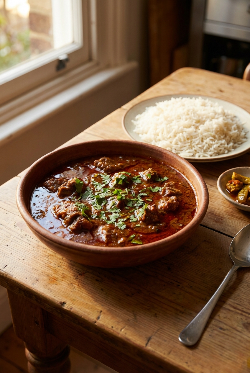 Heirloom Indian Curry