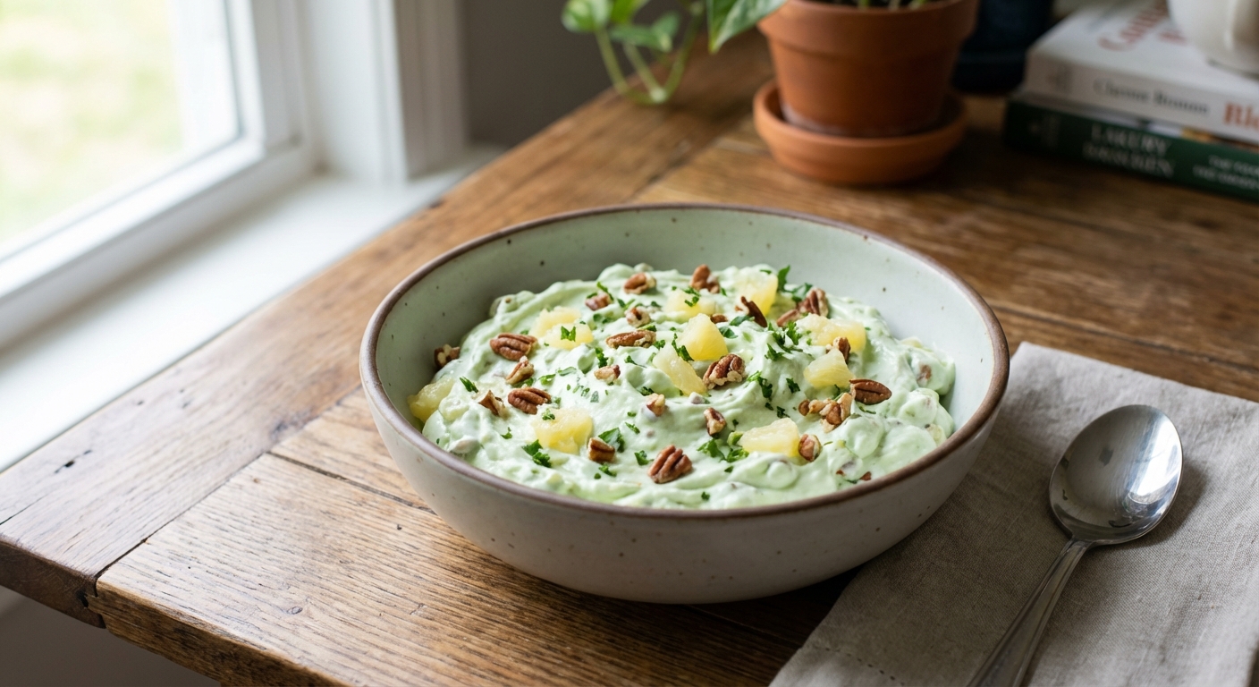Earthy Watergate Salad