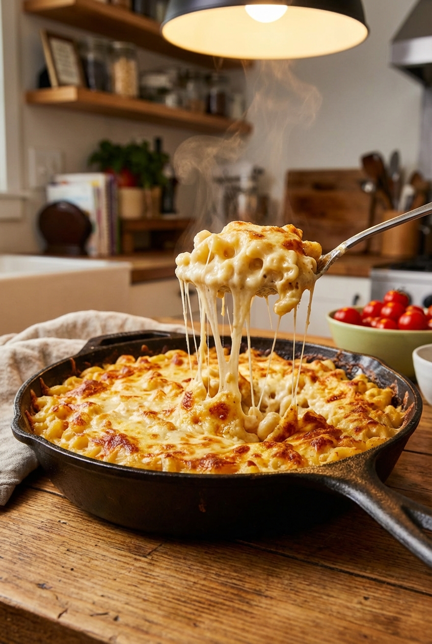 Classic Tangy & Sweet Mac and Cheese