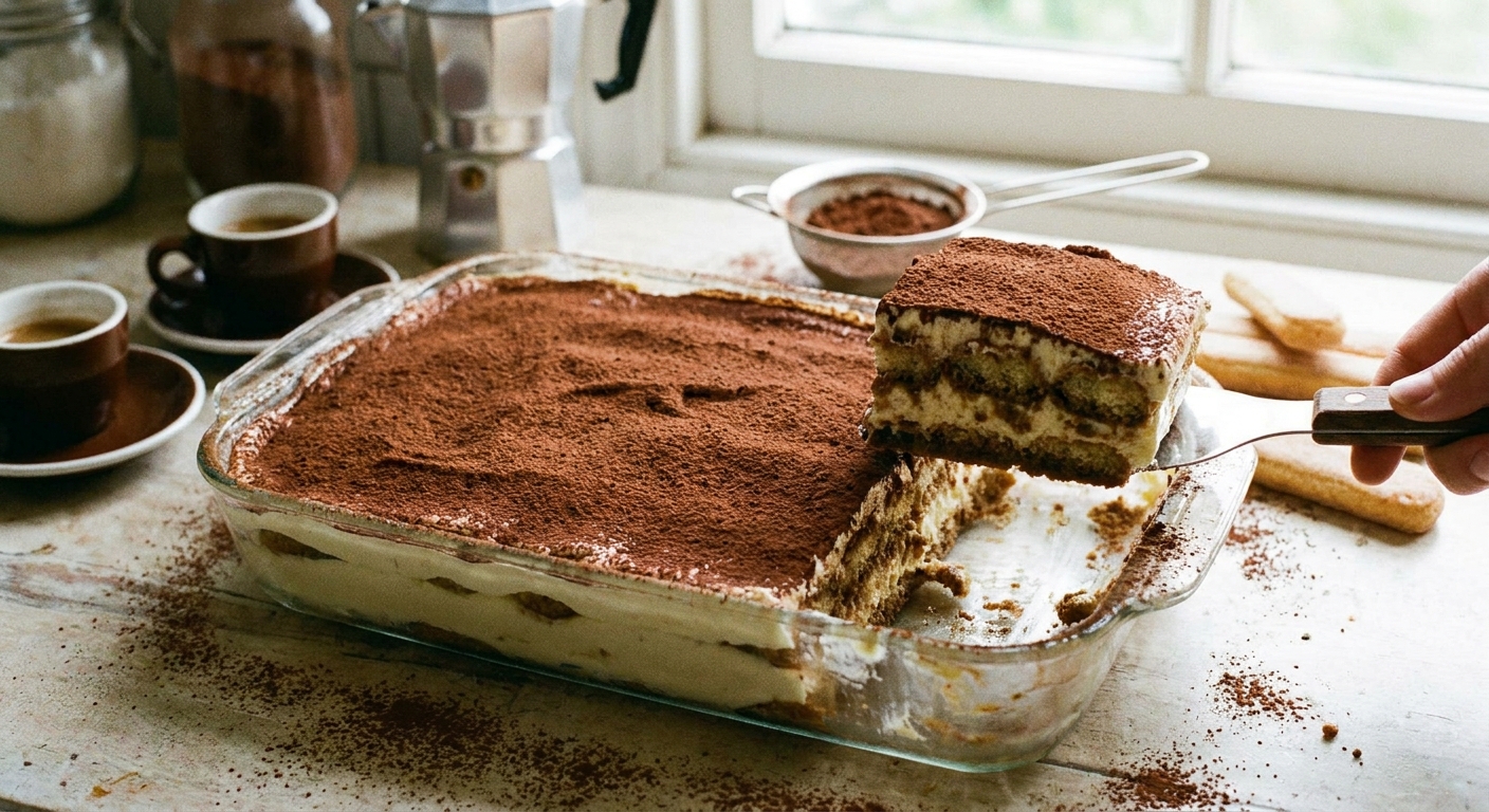 Classic Tiramisu Recipe