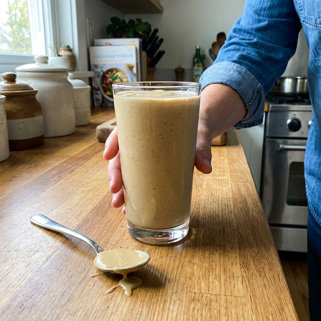 Earthy Banana Smoothie