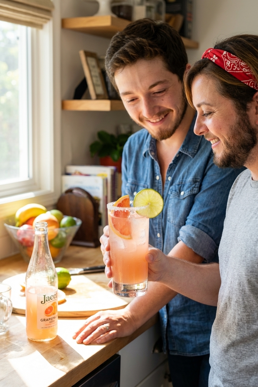 Fresh Paloma Cocktail