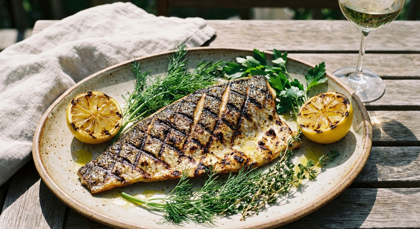 Perfectly Grilled Fish (No-Stick, No-Stress)
