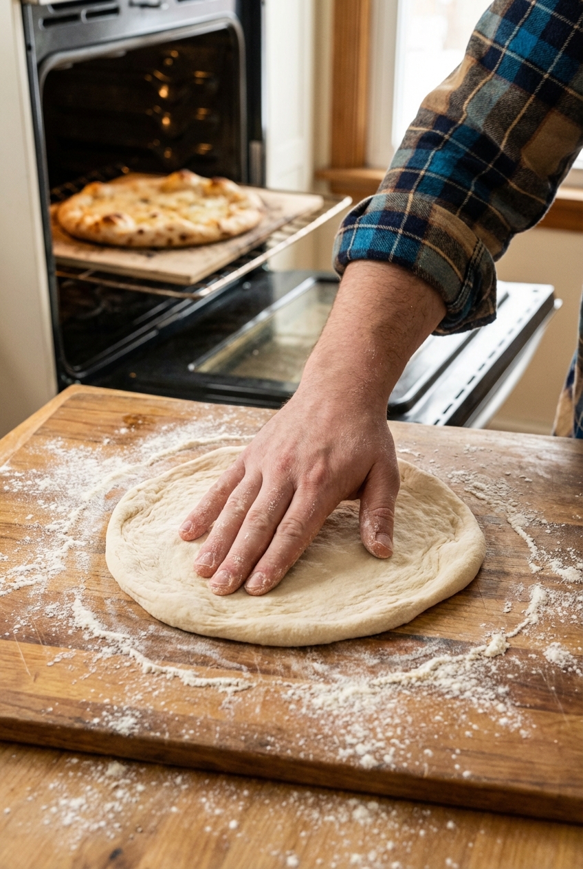 Best Pizza Dough (Crispy and Chewy)
