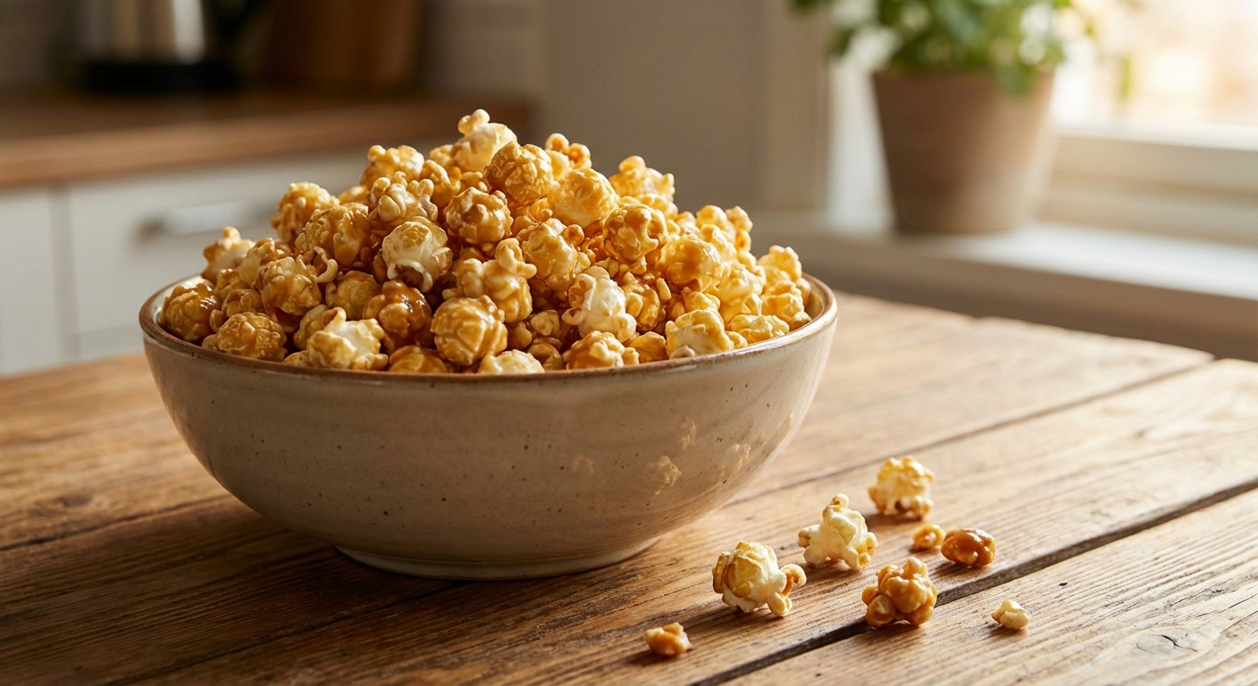 Warm & Cozy Caramel Corn