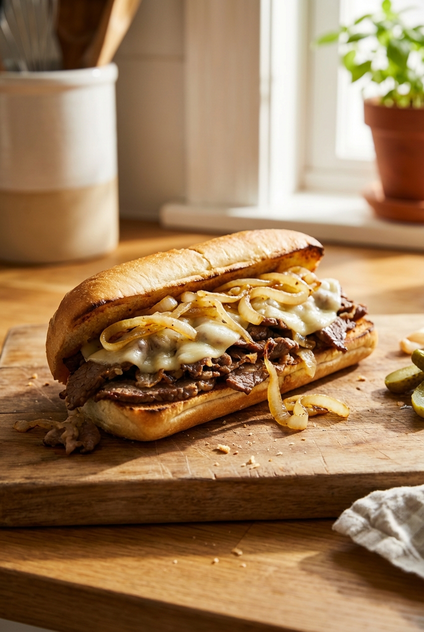 Best Philly Cheesesteak (Loaded and Juicy)
