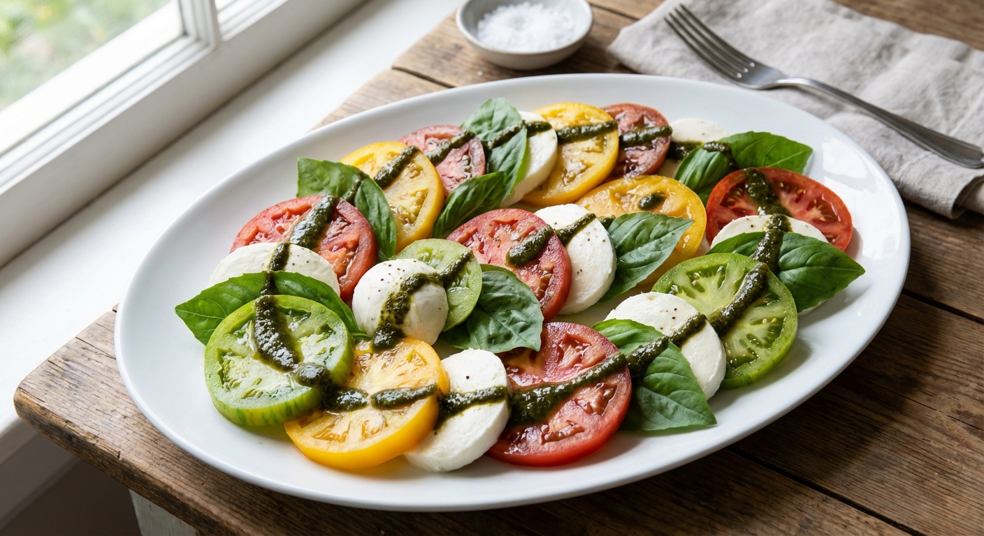 Modern Caprese Salad