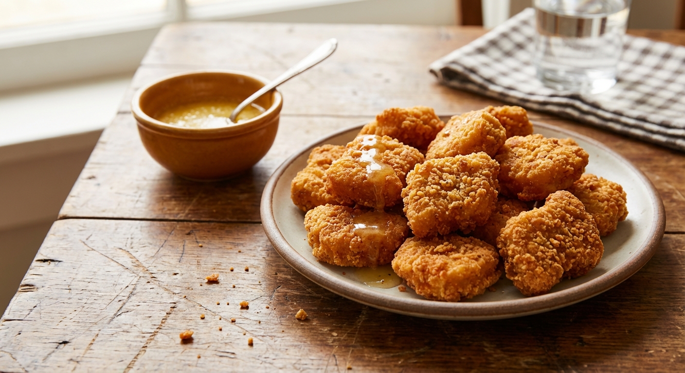 Bold Baked Chicken Nuggets (Air Fryer Option)