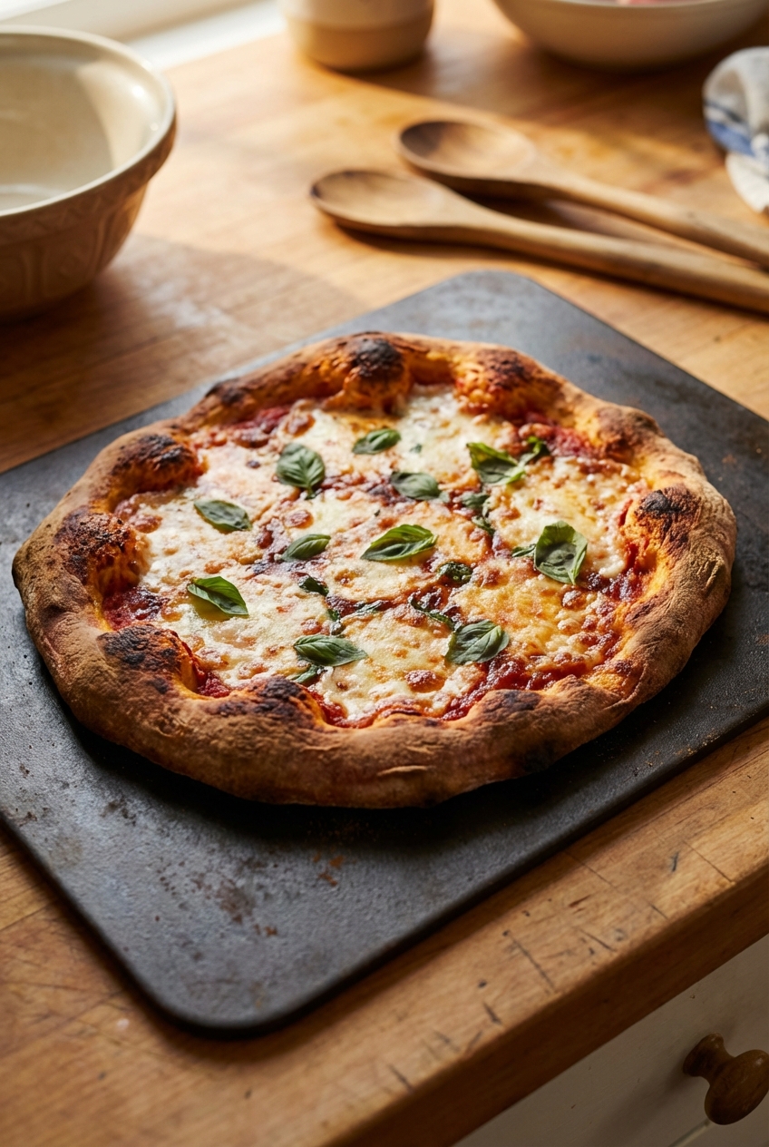 Rustic Gluten Free Pizza Crust