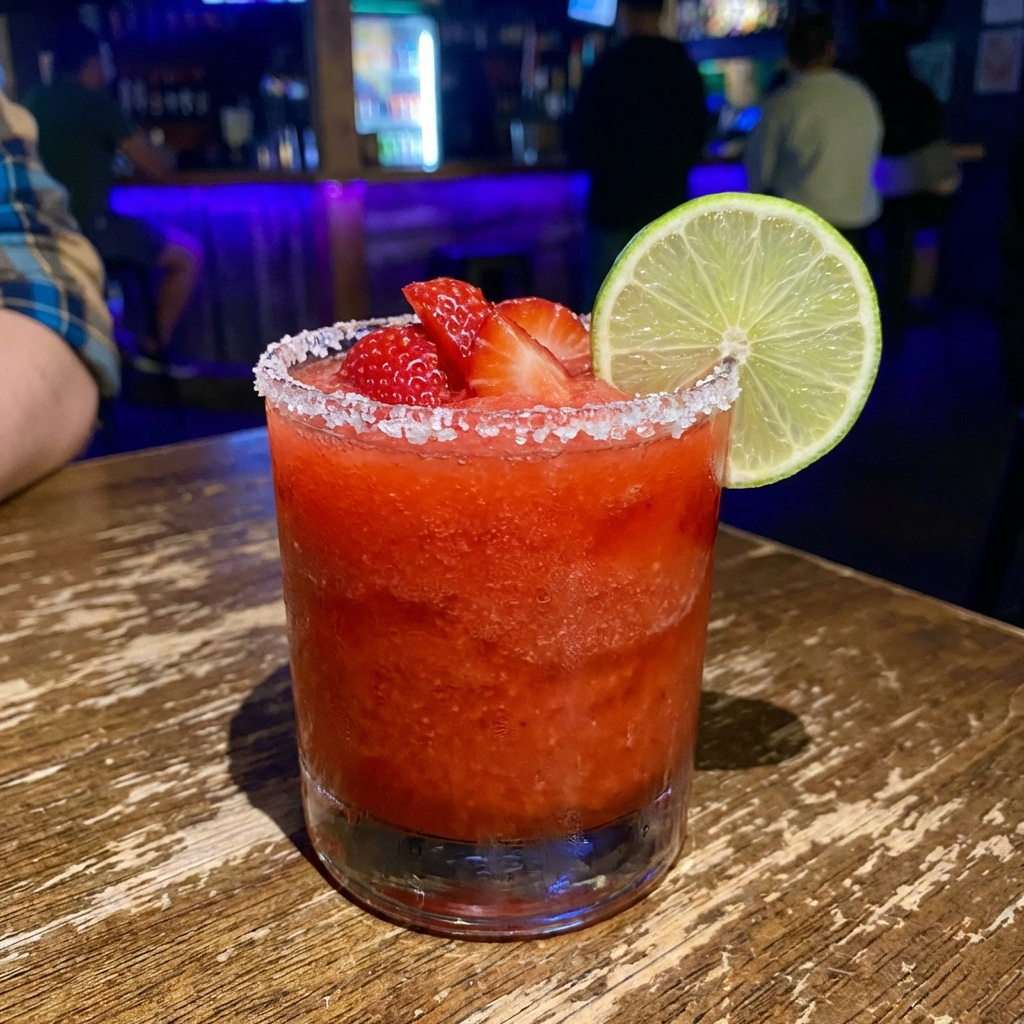 Zesty Strawberry Margarita