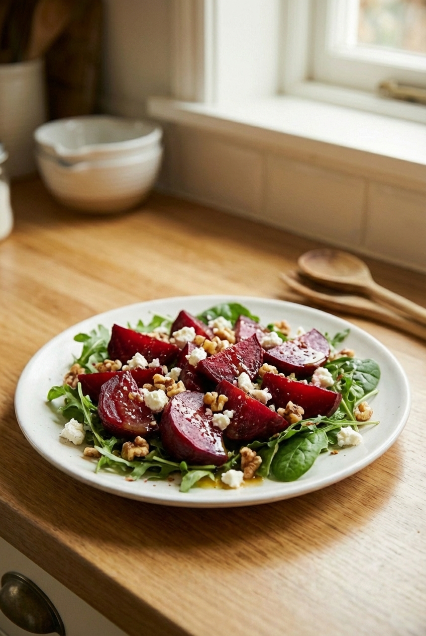 Simple Beet Salad