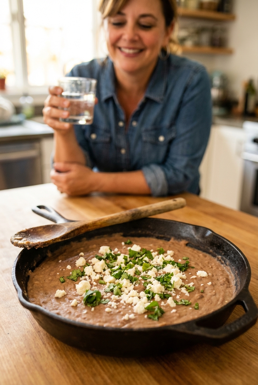 Smooth Refried Beans