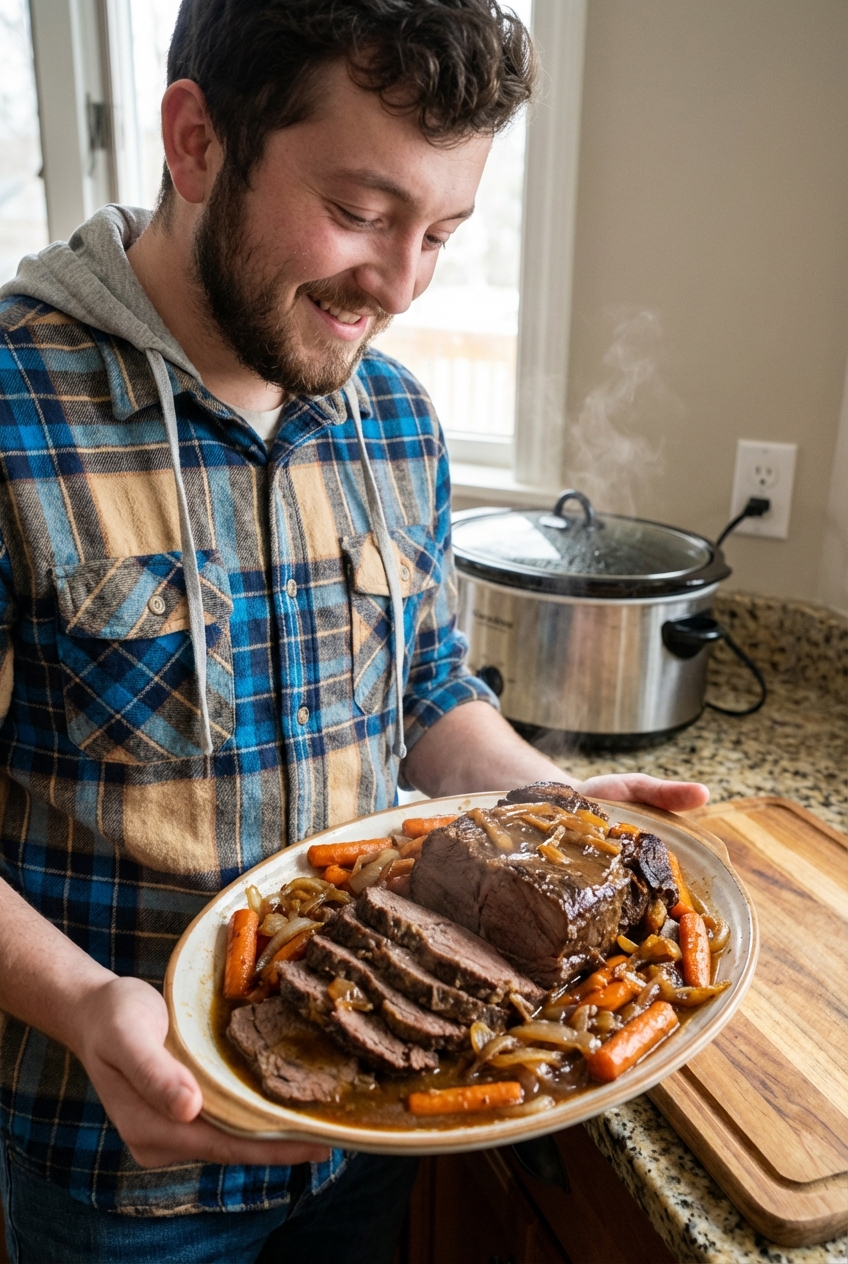 Spiced Crockpot Roast