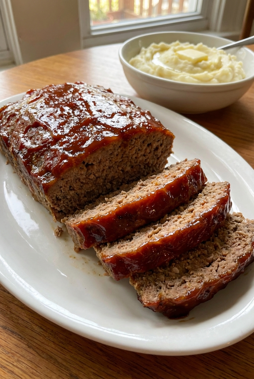 Fresh Meatloaf (Sweet and Simple)