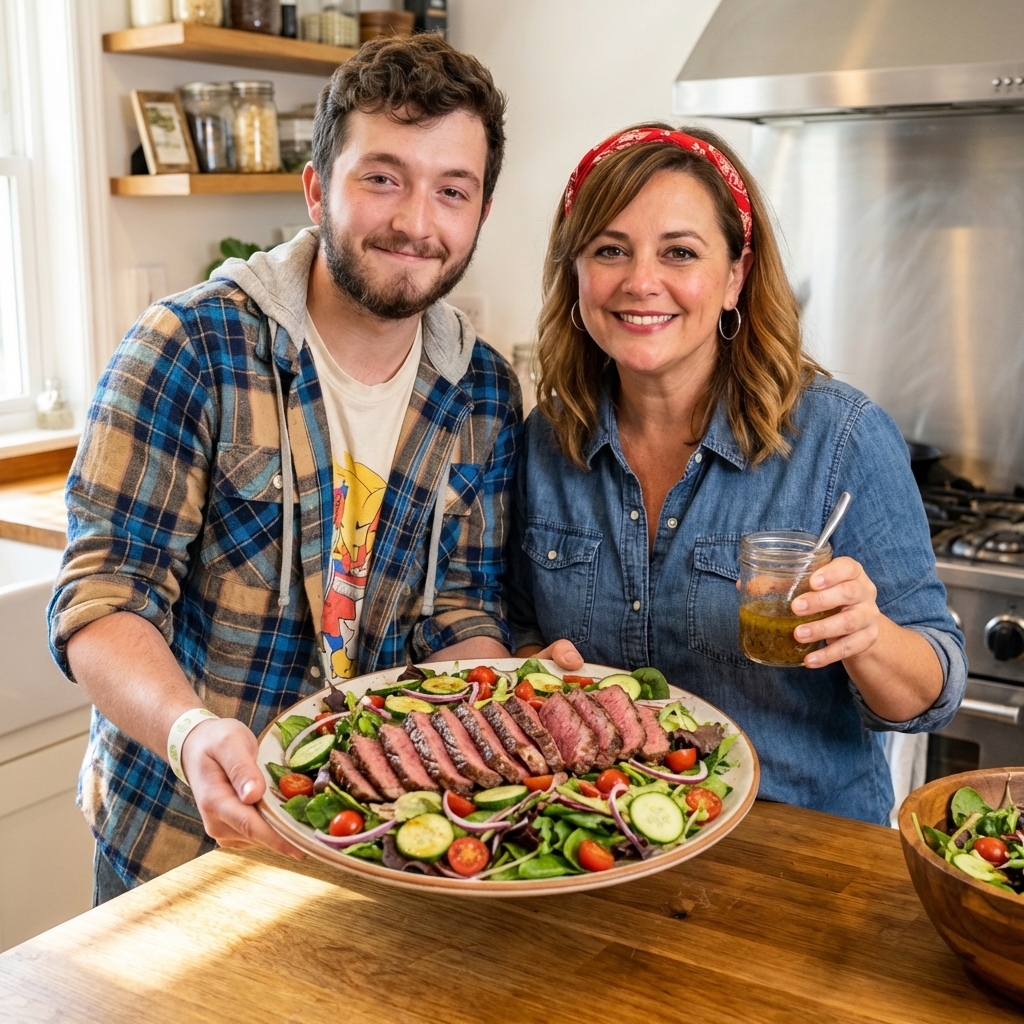 Wholesome Steak Salad