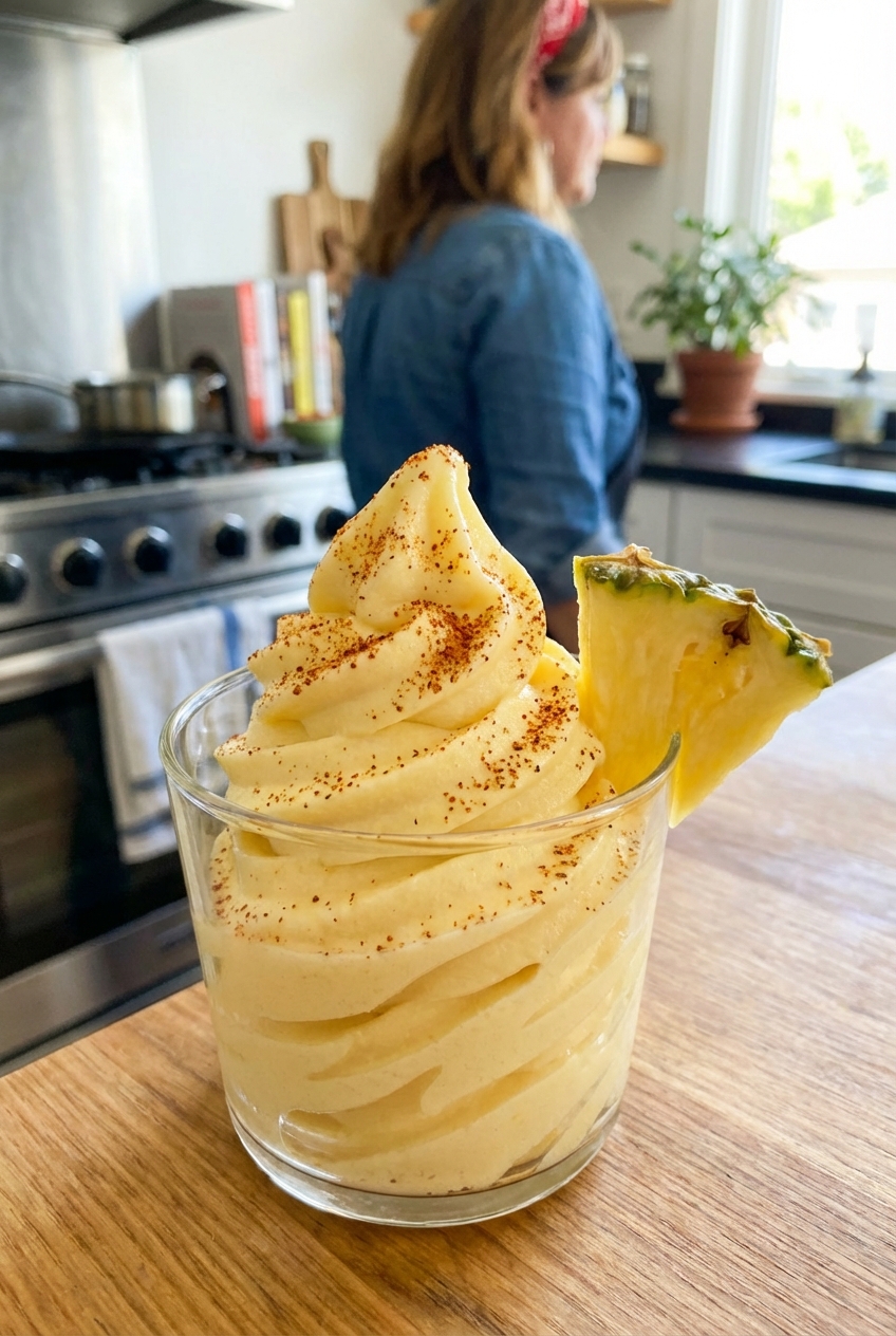 Smoky Spicy Vegan Dole Whip