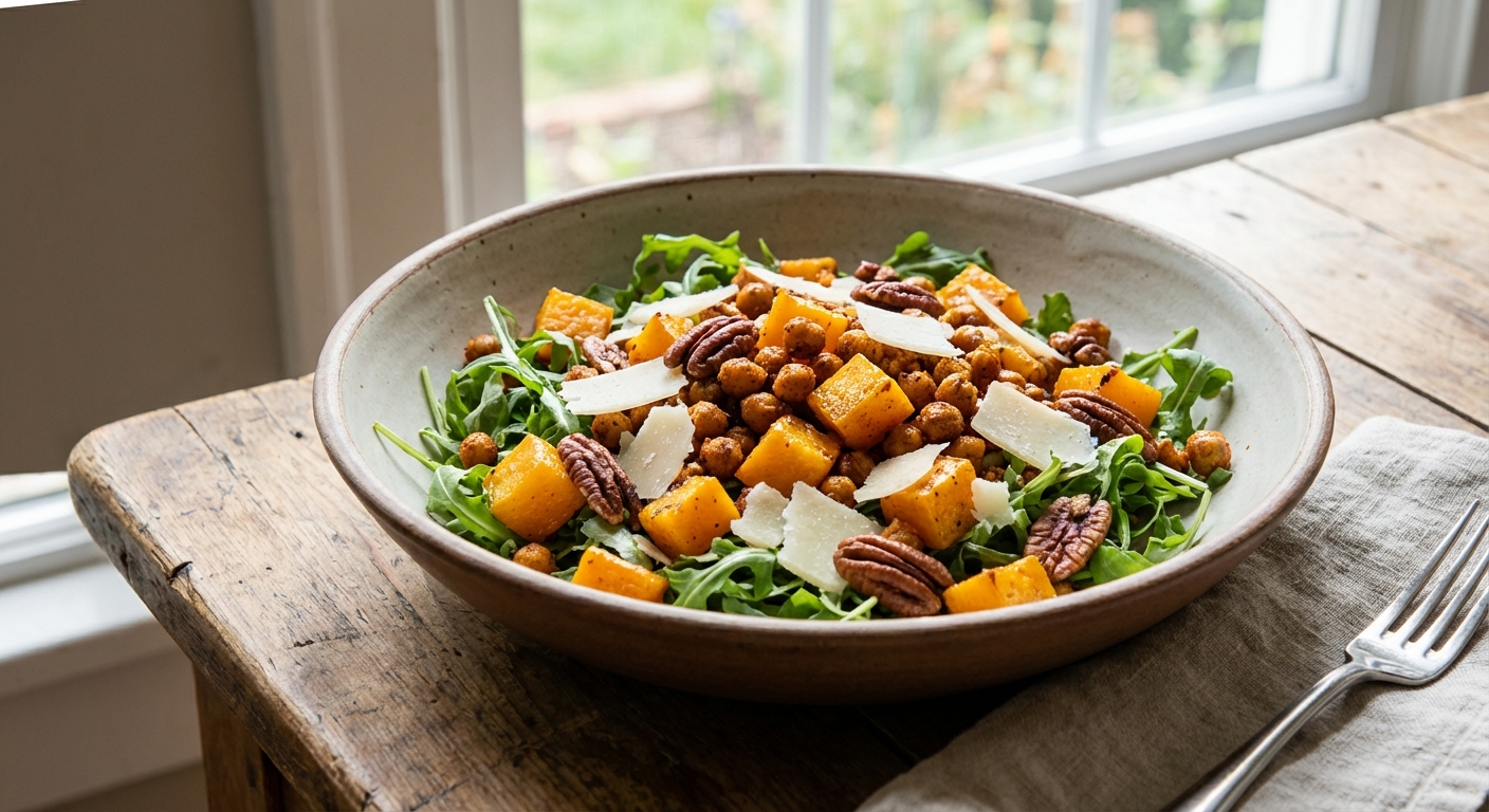 Warm Arugula Salad
