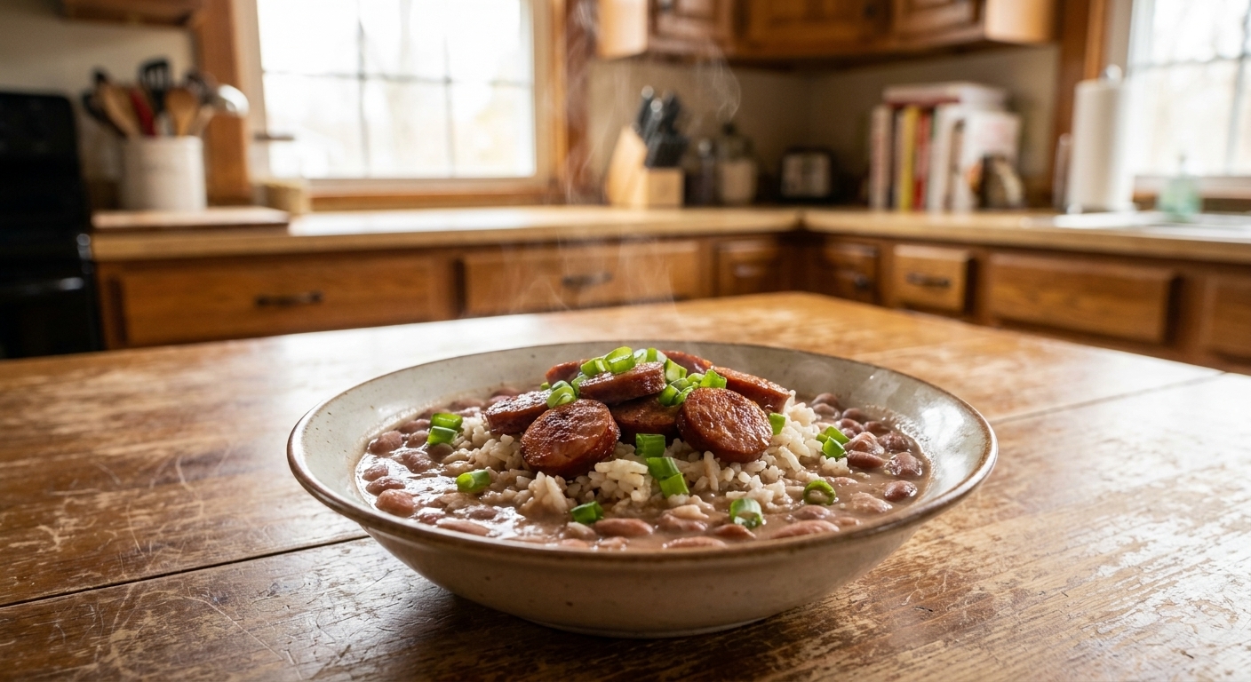 Red Beans and Rice