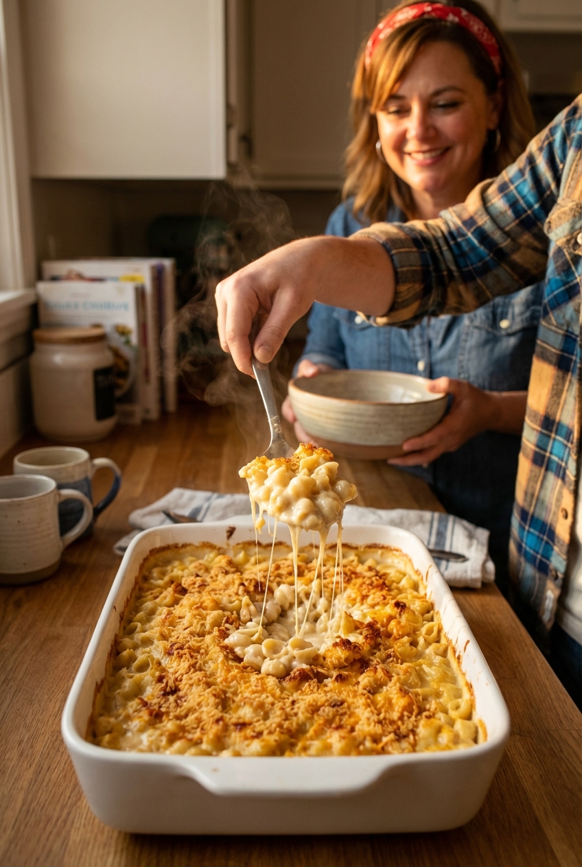 Homestyle Tini Mac and Cheese